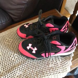 Under armor softball cleats